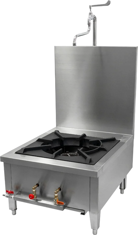 Stock Pot Stove — supplied product photograph