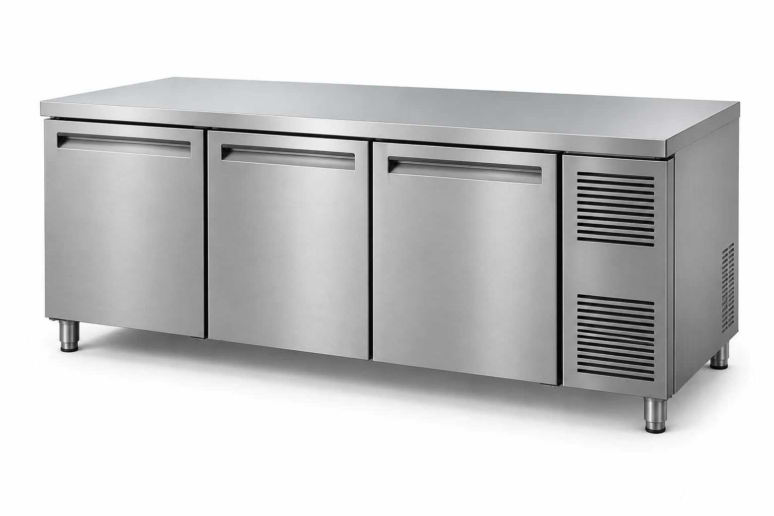 AI-generated concept of a commercial refrigeration counter